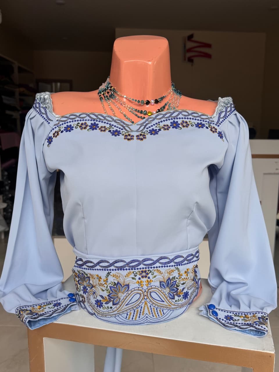 Blusa "Munayki" (Amor Eterno) - imagen 1