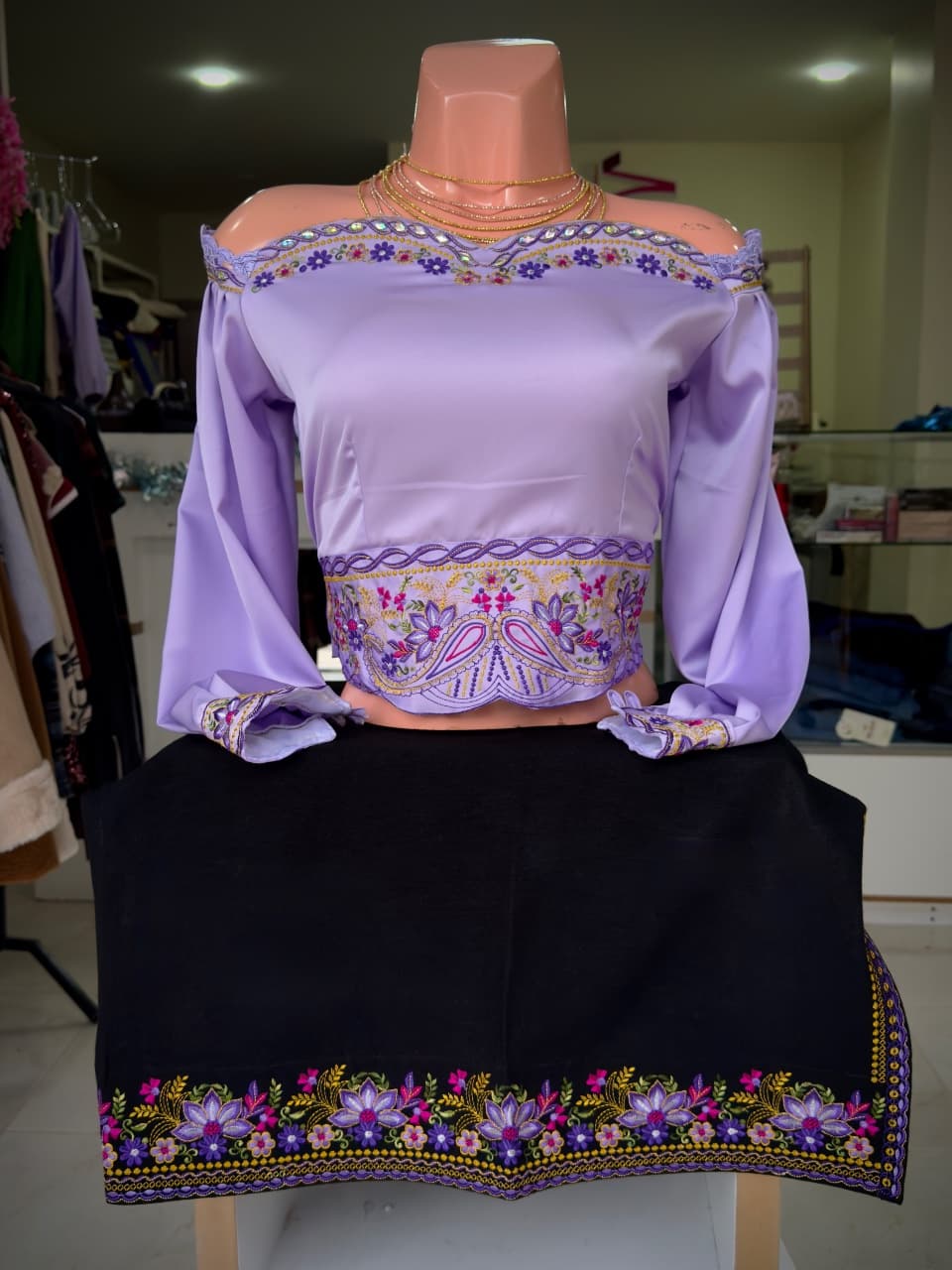 Blusa "Munayki" (Amor Eterno) - imagen 2