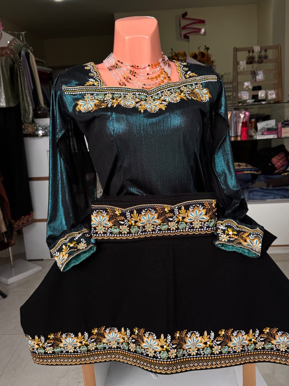 Blusa "Tutamanta" (Noche Mística) - imagen 1