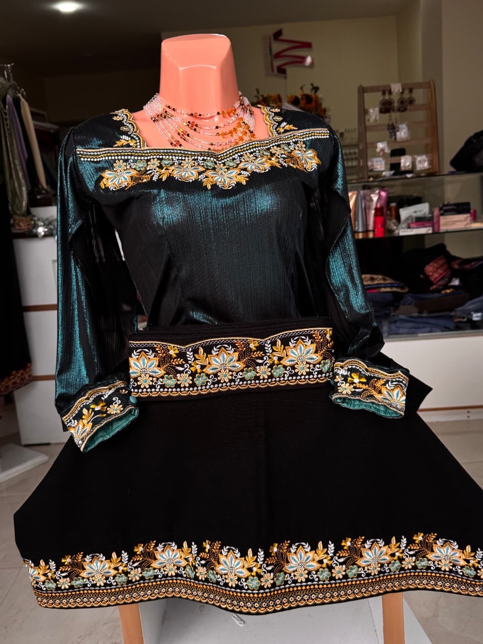 Blusa "Tutamanta" (Noche Mística) - imagen 2